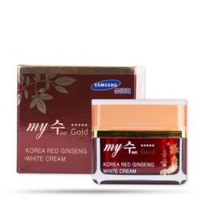 Kem Hồng Sâm Dưỡng Trắng Da Red Ginseng White Cream (50 ml)