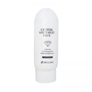 Kem Kích Trắng 3W Clinic Crystal White Milky Pack (200 ml)