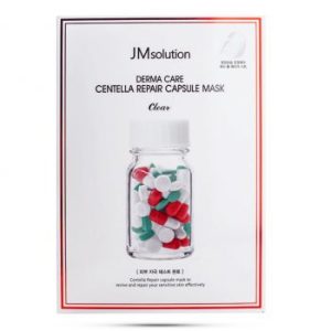 Hộp 10 Mặt Nạ Thuốc Chăm Sóc Phục Hồi Làn Da Dịu Nhẹ JMsolution (30 ml/miếng)