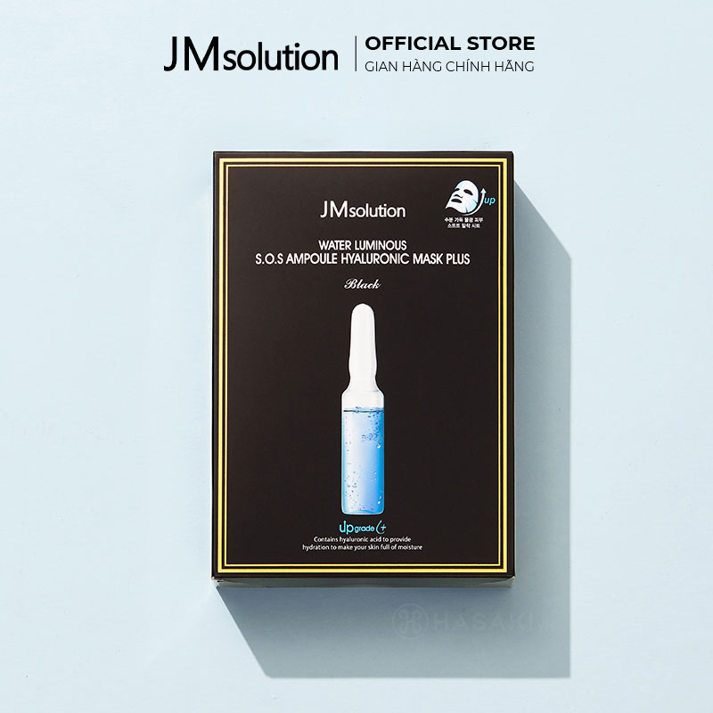 Hộp 10 Mặt Nạ Dưỡng Ẩm Từ Vitamin và SOS Ampoule JMsolution (30 ml/miếng) Hộp 10 Mặt Nạ Dưỡng Ẩm Từ Vitamin và SOS Ampoule JMsolution (30 ml/miếng)
