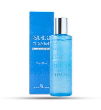 Nước Hoa Hồng Collagen Real Kill 9.9 Ra&Gowoori (200 ml)